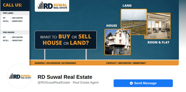 RD Suwal Real Estate